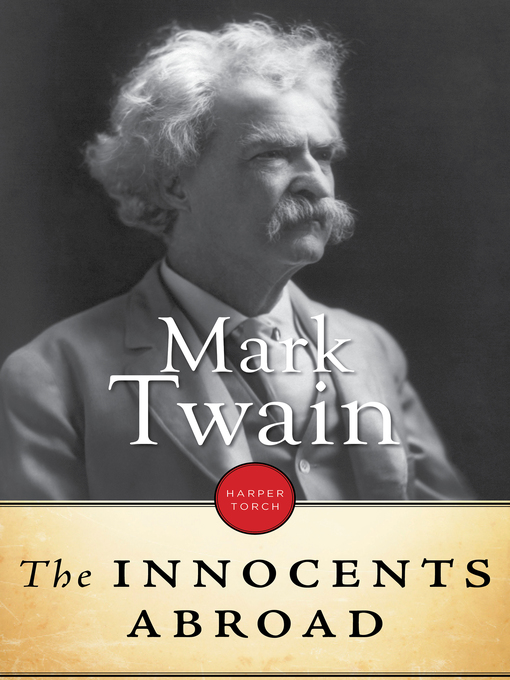 Cover image for The Innocents Abroad